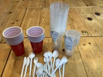 Photo of free Plastic tumblers (Bath & North East Somerset) #1