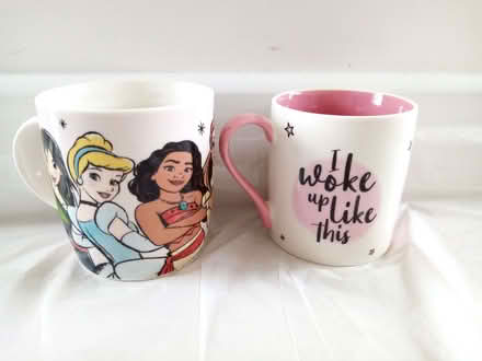 Photo of free 2 Disney princess mugs (Chells SG2) #2