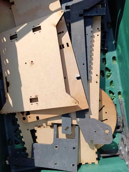 Photo of free Laser cut shapes (Fulwood PR2) #2