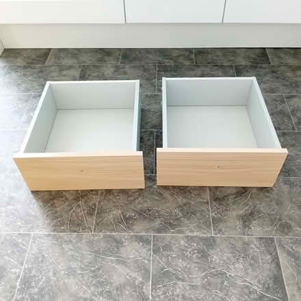 Photo of free 2 large and 2 small drawers (Carlyon Bay PL25) #1