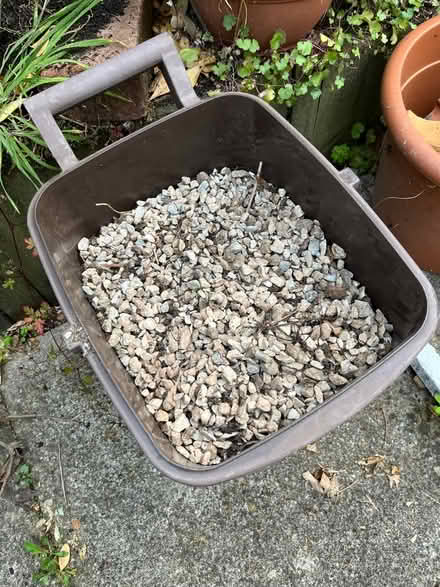 Photo of free Gravel and container (East Barnet, EN4) #1