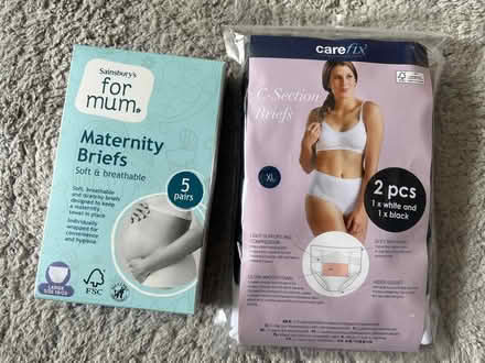Photo of free Maternity briefs/ C-section briefs (IP8) #1
