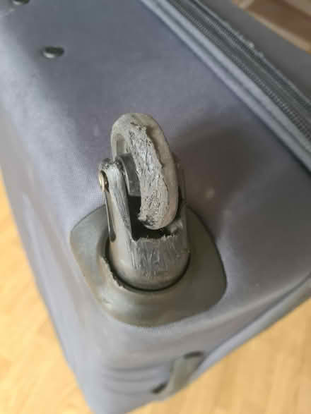 Photo of free Large Suitcase- damaged wheel (Pinner HA5) #3