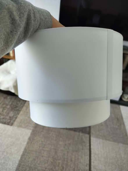 Photo of free White pendant lampshade (High Shincliffe DH1) #1