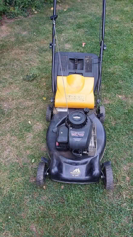 Photo of free Petrol lawnmower (Uxbridge UB8) #1