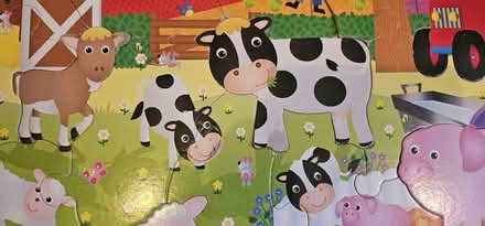 Photo of free Galt Giant Floor Puzzle Farm (Hounslow TW3) #2