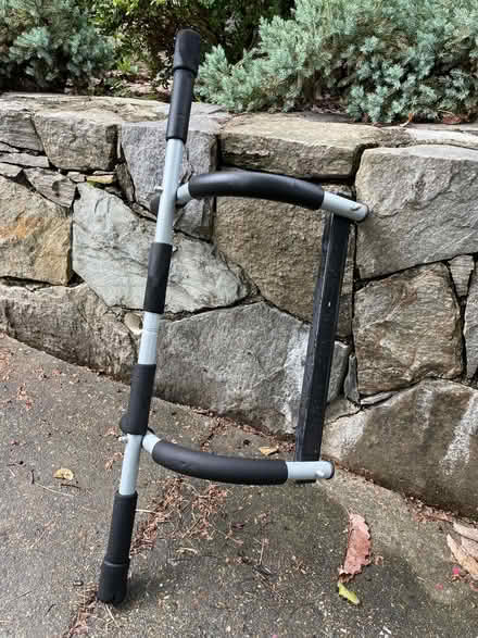 Photo of free Chin-up bar workout equipment (Hillcrest) #1