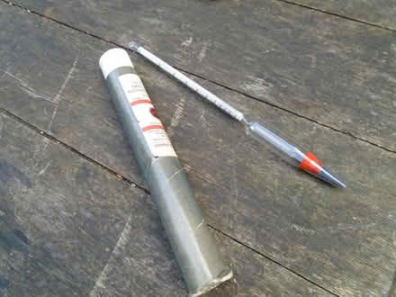 Photo of free Alcoholometer (HR1) #1