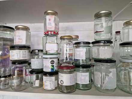 Photo of free Glass jars (Skipton BD23) #1