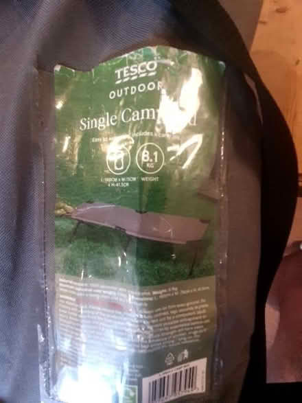 Photo of free Folding camp bed (Walton ST15) #1