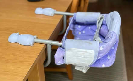 Photo of free Chicco travel clip-on high chair (Near Boston Manor tube station) #1