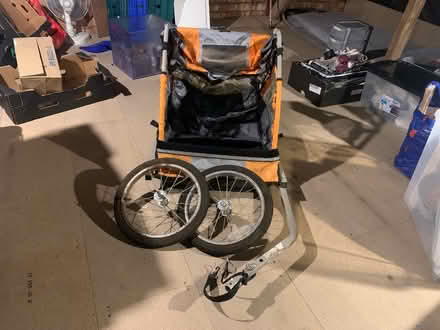 Photo of free Double Bike trailer (Kings Heath B14) #1
