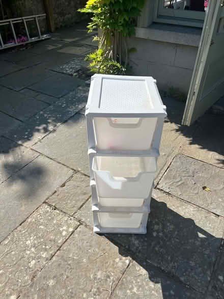 Photo of free Plastic storage unit (Dun Laoghaire) #1