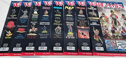 Photo of free Wargames Illustrated Magazines (Rickmansworth WD3) #1