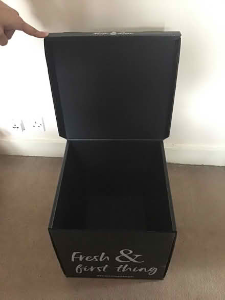 Photo of free Milk&more Doorstep box (Redhill RH1) #2