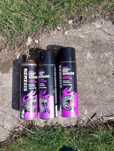 Photo of free Two cans of contact adhesive (Barry) #1