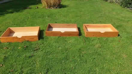 Photo of free Underbed storage drawers (Edington BA13) #1