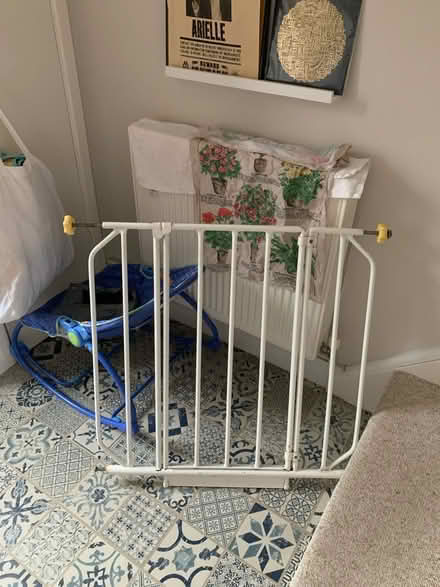Photo of free Stair gate (RG6 Earley) #1