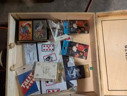 Photo of free Bridge card game supplies (Seattle Bitter Lake) #1