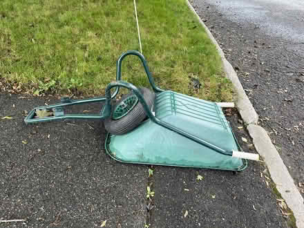Photo of free Wheel barrow (Baseline and Beaumaris) #2