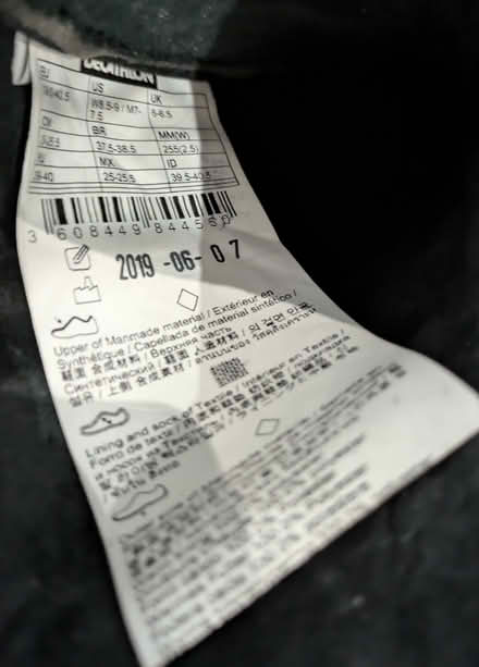 Photo of free Ski boots - barely used (W3) #2