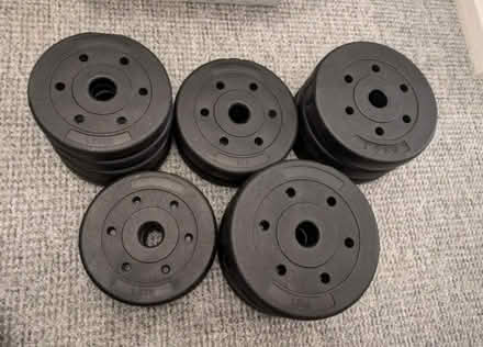 Photo of free Weight lifting weights (CV7 Balsall common) #2