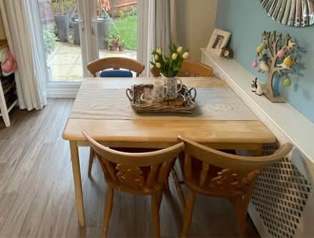 Photo of free Dining table (Alcester B49) #2