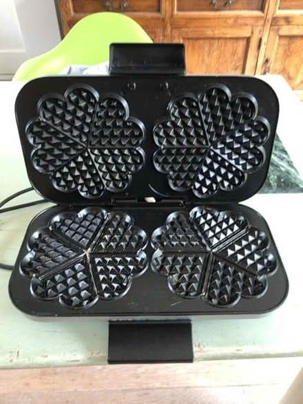 Photo of free Waffle maker (Wallands Park BN7) #1