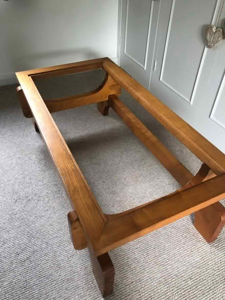 Photo of free Solid Kenya Meru Oak coffee table (Milton-under-Wychwood OX7) #3