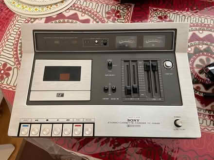 Photo of free Sony Tape recorder (Croydon) #1