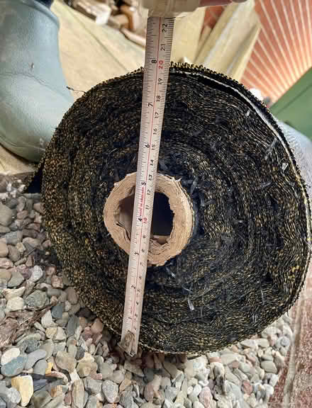 Photo of free Heavy duty weed membrane 2.3 metres x 200mm diameter (Nunnery Wood WR5) #4