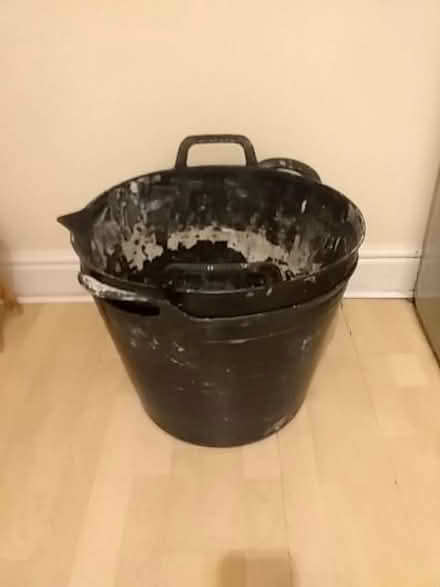 Photo of free Large sturdy buckets x2 (Thornton Heath CR7) #1