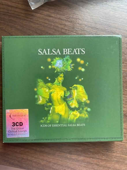 Photo of free Salsa beats cds (CR2 south Croydon) #1