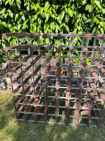 Photo of free 72 bottle wine rack (Dun Laoghaire) #2
