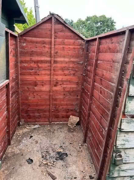 Photo of free 6x4 Garden Shed-needs some work (Haywards Heath RH16) #1