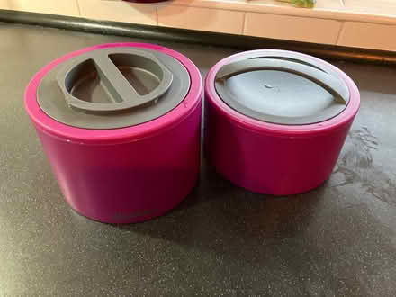 Photo of free Pink insulated lunch box (Blackmore CM4) #4