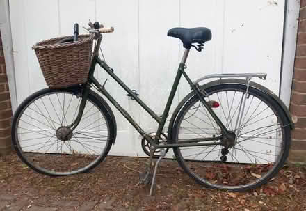Photo of free 60 year old bicycle (Shire Lane, Chorleywood) #1