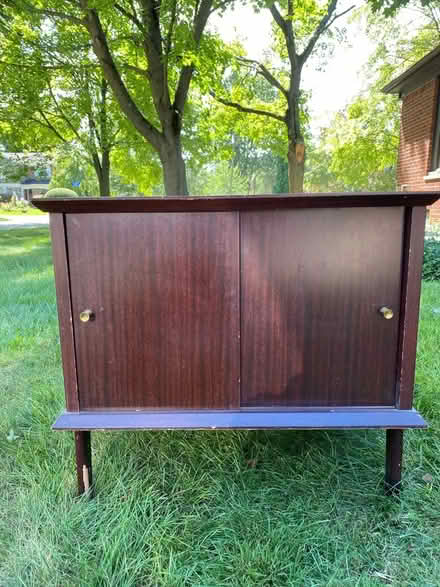Photo of free Old kid record cabinet (Beverly Hills/Hillcrest/48025) #1