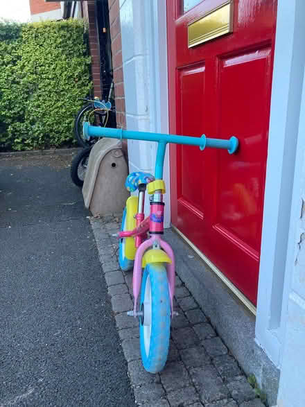 Photo of free Peppa pig balance bike (Belmont, Belfast BT4) #1