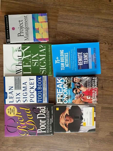 Photo of free 7 Self Development Books (Witney OX28) #1