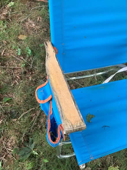 Photo of free Beach chair (Middletown) #3