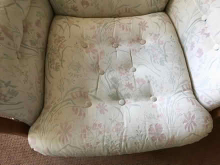 Photo of free Ercol three seater and armchair (Bs9)