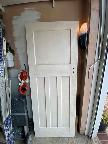 Photo of free Internal 4 panel 1930’s door (Croydon) #2