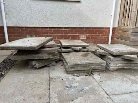 Photo of free Slabs (Tillicoultry FK13) #1