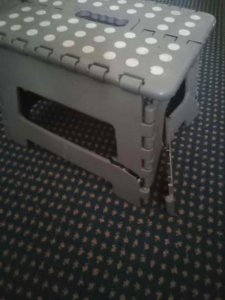 Photo of free Foot stool (Pendleton M6) #1