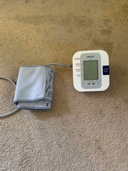 Photo of free Digital blood pressure monitor (Marinwood) #2