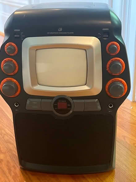 Photo of free Kiddie karaoke machine (Old Milton at Kimball Bridge)