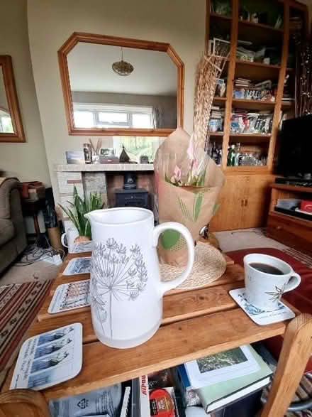 Photo of free Large decorative jug (Barnard's Green WR14) #1