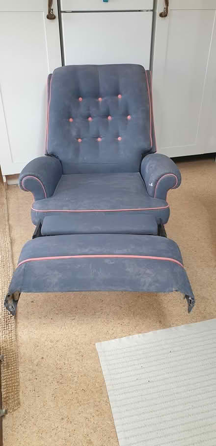 Photo of free Reclining armchair (Stapleford NG9) #1