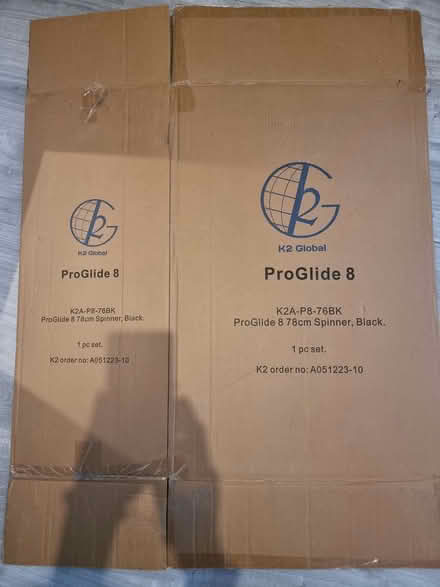 Photo of free Black Spinner Suitcase 78CM Pro Glide 8 (Vauxhall SW8) #4